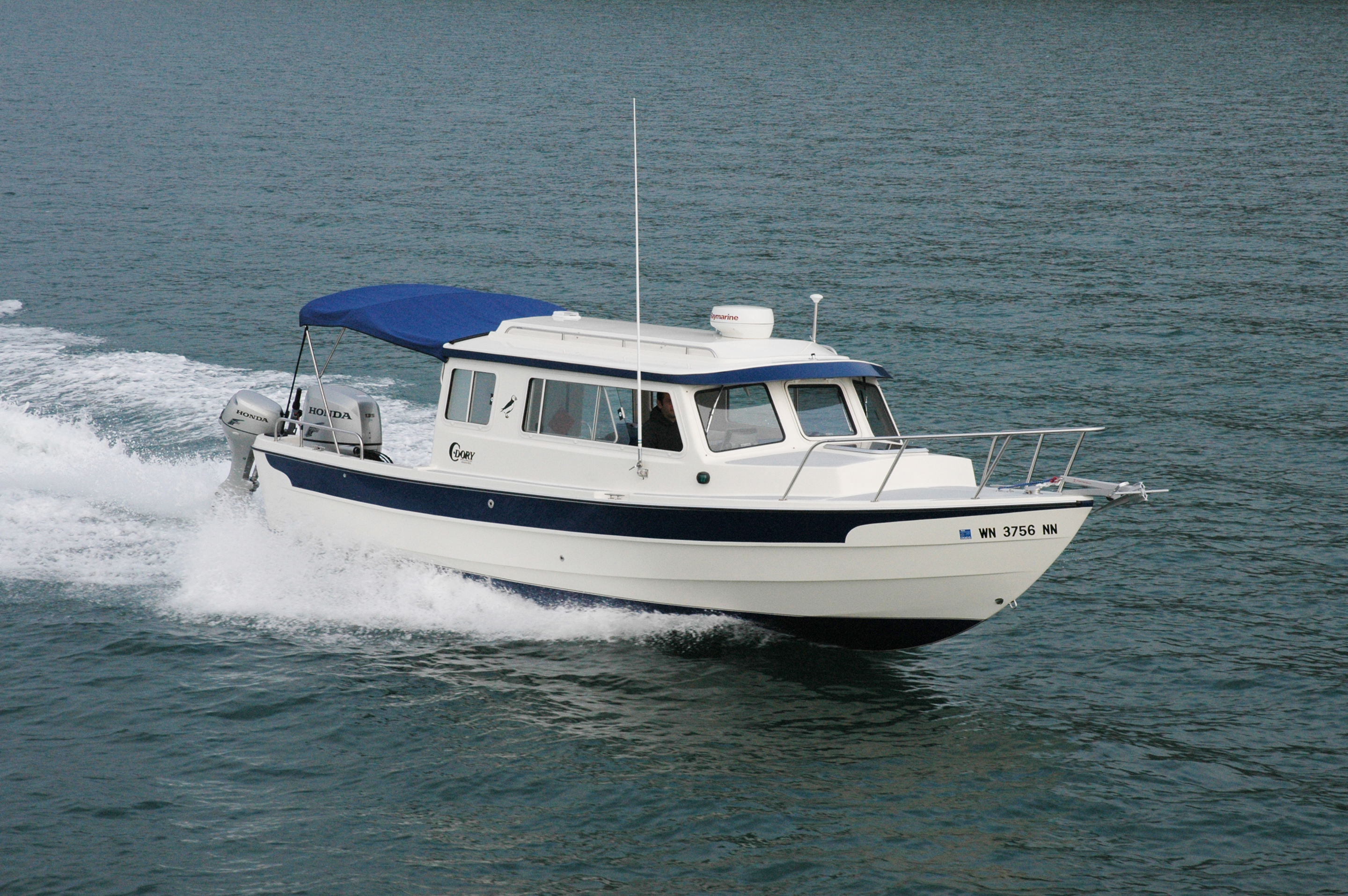 Our 25' Cruiser Boat | C-Dory Boats