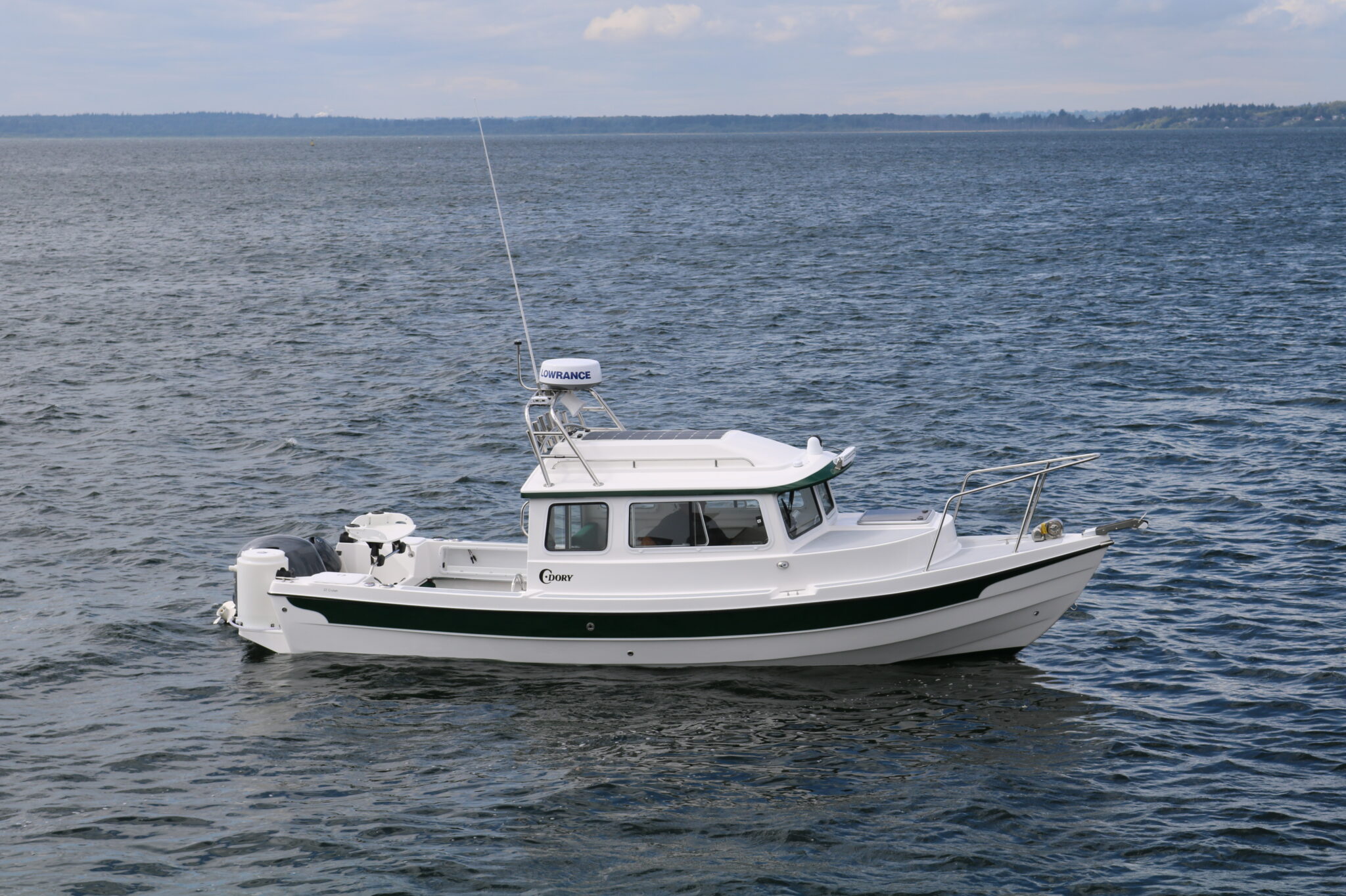 Our 22' Cruiser Boat | C-Dory Boats