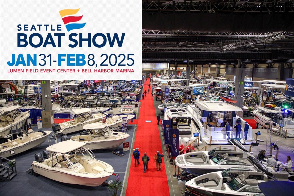 2025 Boat Show Schedule - C-Dory